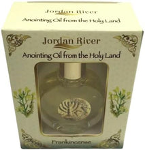 5 Fragrance Anointing 15ml Kosher Oil Bottles with Free Anointing Ram's Horn - All Items Made in the Holy Land